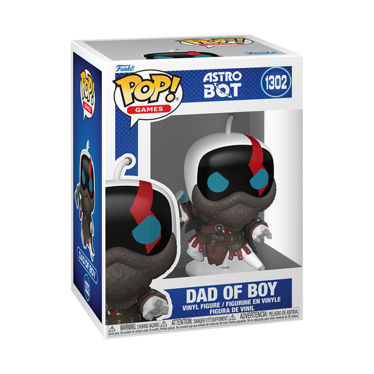 Astro Bot Pop! Dad of Boy #1302