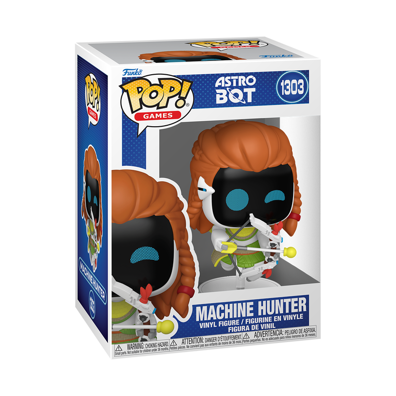 Astro Bot Pop! Machine Hunter #1303