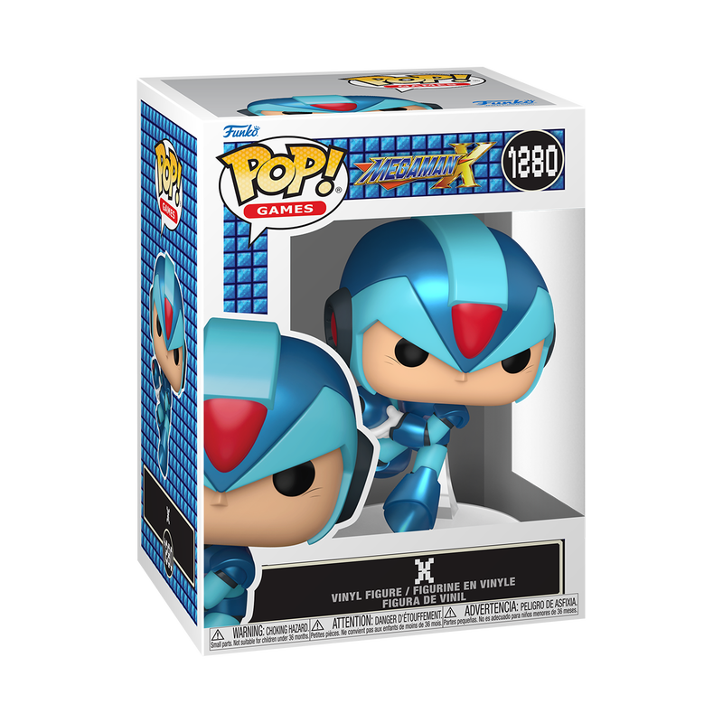 Mega Man Pop! Mega Man X #1880