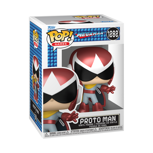 Mega Man Pop! Proto Man #1888