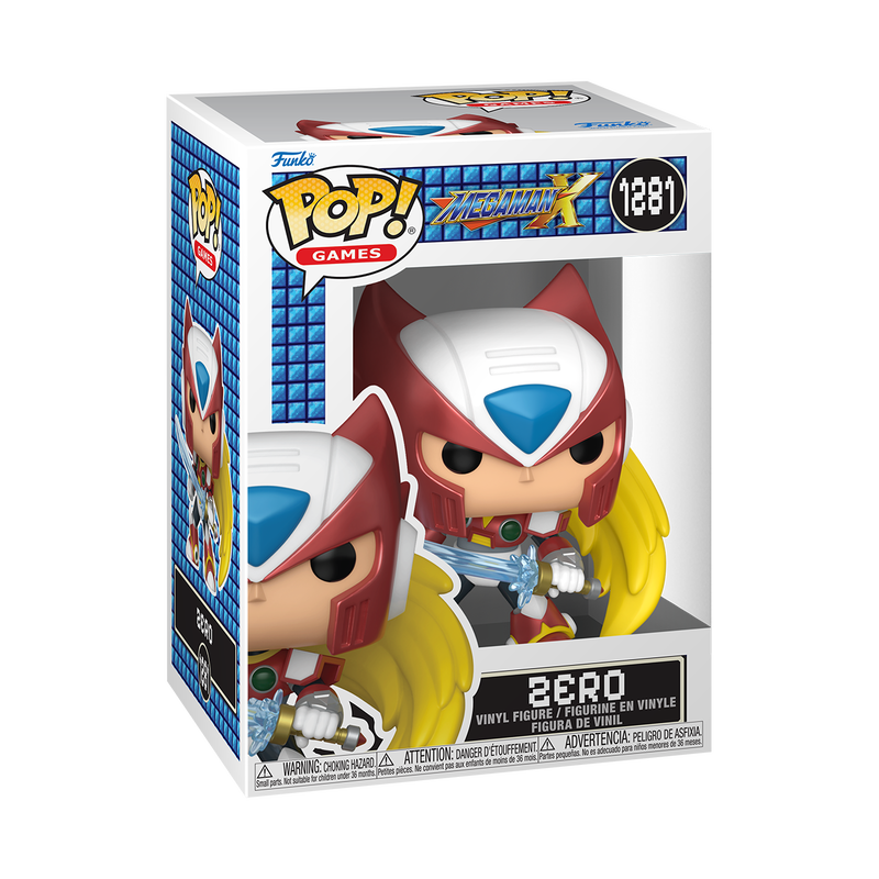 Mega Man Pop! Zero #1881