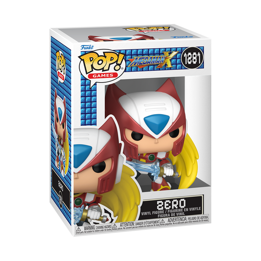 Mega Man Pop! Zero #1881