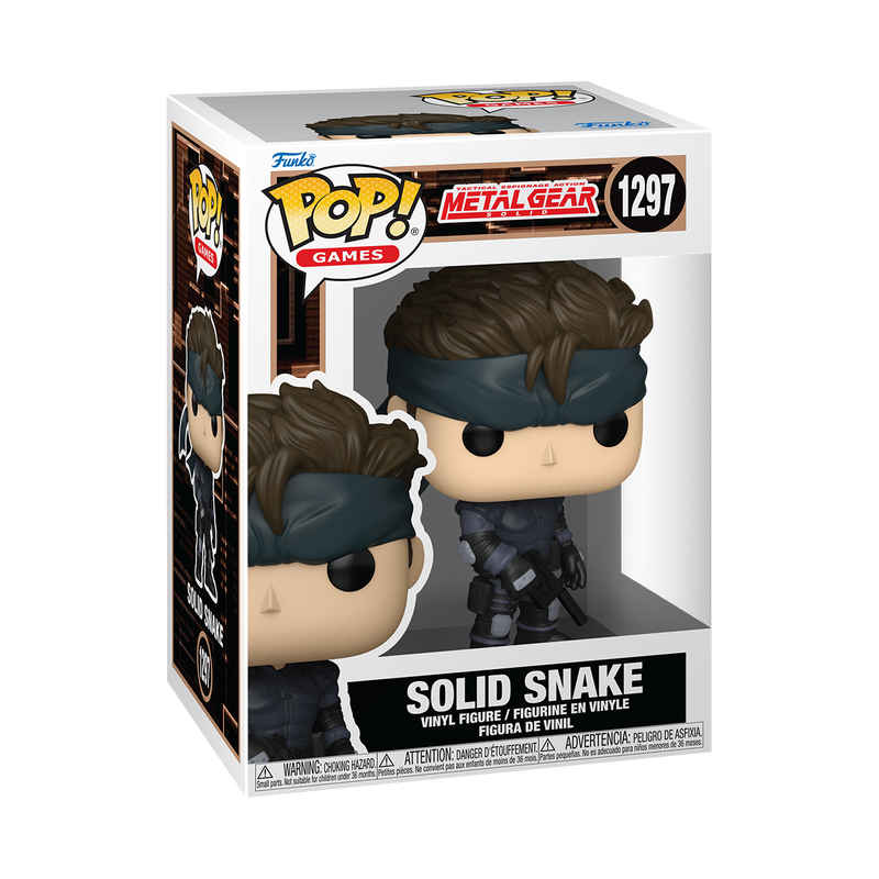 Metal Gear Pop! Solid Snake #1297