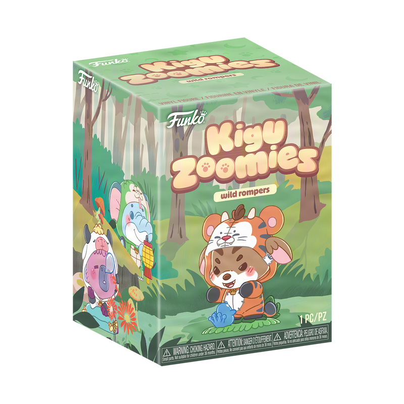 Funko Kigu zoomies Premium Blind Box Mystery