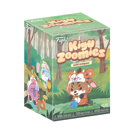 Funko Kigu zoomies Premium Blind Box Mystery