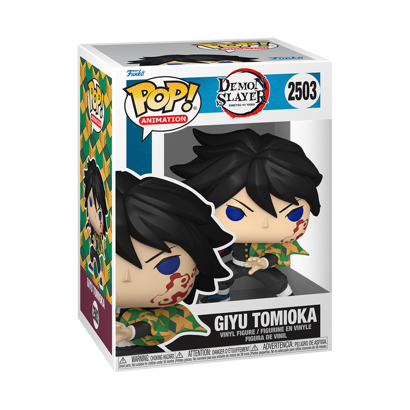 Demon Slayer Pop! Giyu Tomioka #2503