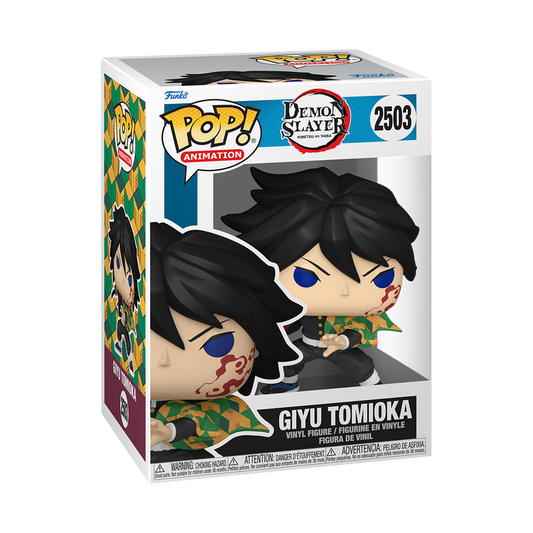 Demon Slayer Pop! Giyu Tomioka #2503