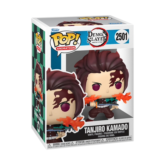 Demon Slayer Pop! Tanjiro Kamado (Fire Breathing) #2501