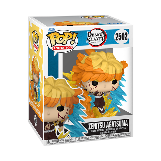 Demon Slayer Pop! Premium Zenitsu Agatsuma #2502