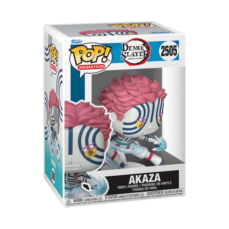 Demon Slayer Pop! Akaza (Fist Fight) #2505