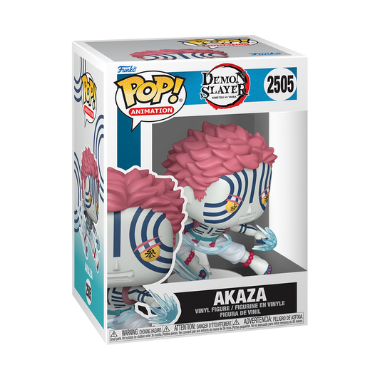 Demon Slayer Pop! Akaza (Fist Fight) #2505