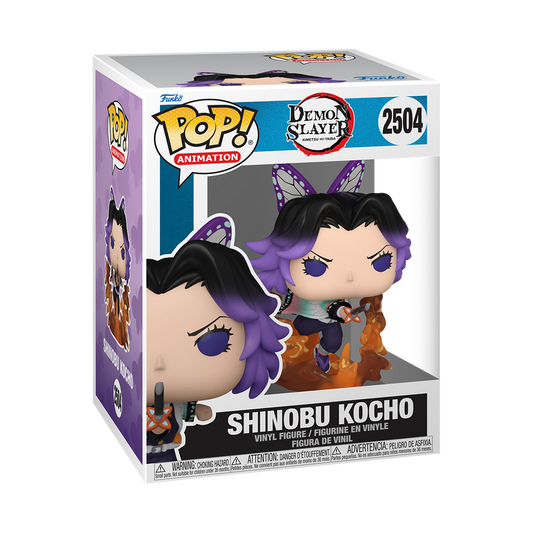 Demon Slayer Pop! Premium Shinobu Kocho Deluxe #2504