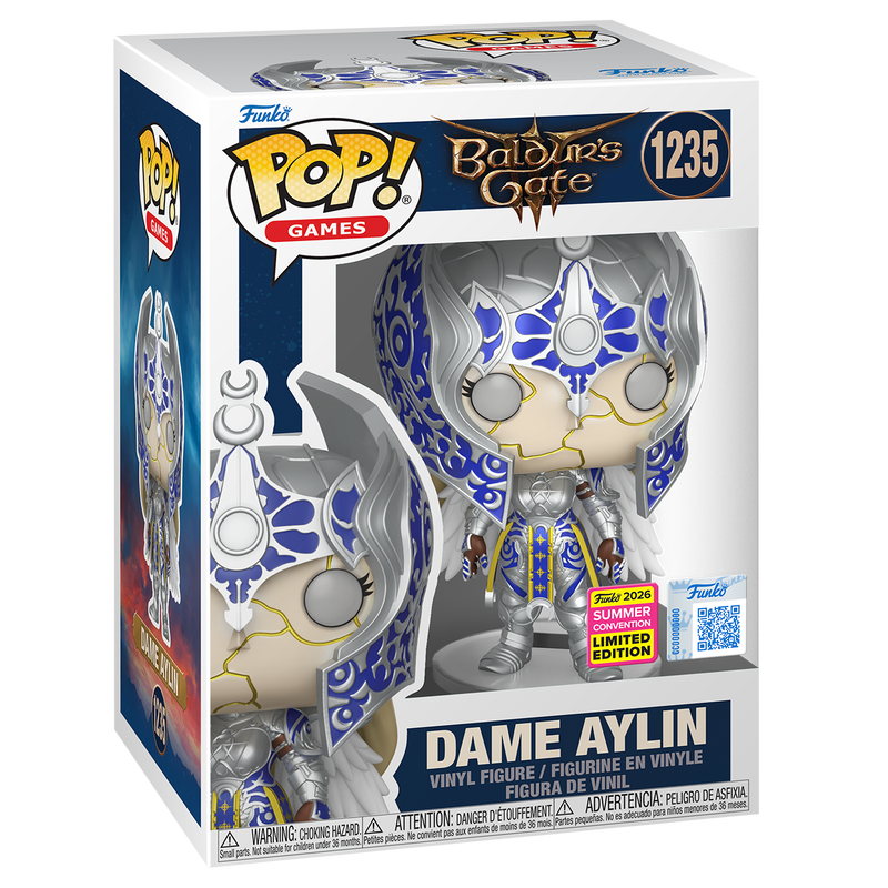 Baldur's Gate Pop! Dame Aylin #1235 summer 2026 exclusive
