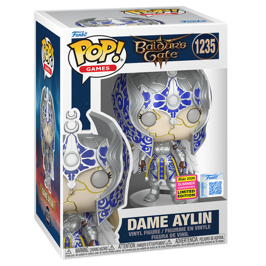 Baldur's Gate Pop! Dame Aylin #1235 summer 2026 exclusive