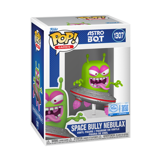 Astro Bot Pop! Space Bully Nebulax #1307 Exclusive