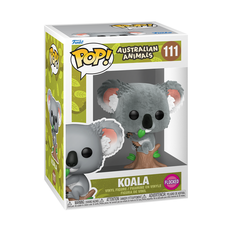 Funko Pop : Australian Animals  Koala #111 Flocked
