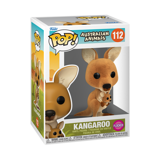 Funko Pop : Australian Animals  Kangaroo #112 Flocked