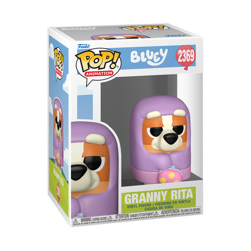 Bluey Pop! Granny Rita #2369