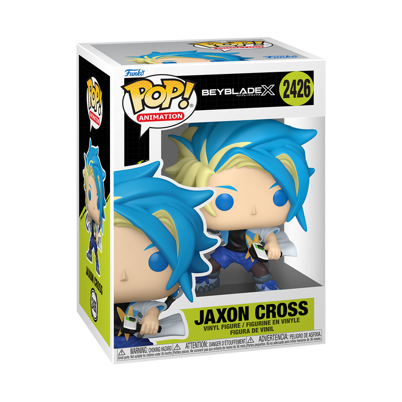 Beyblade X Pop! Jaxon Cross #2426
