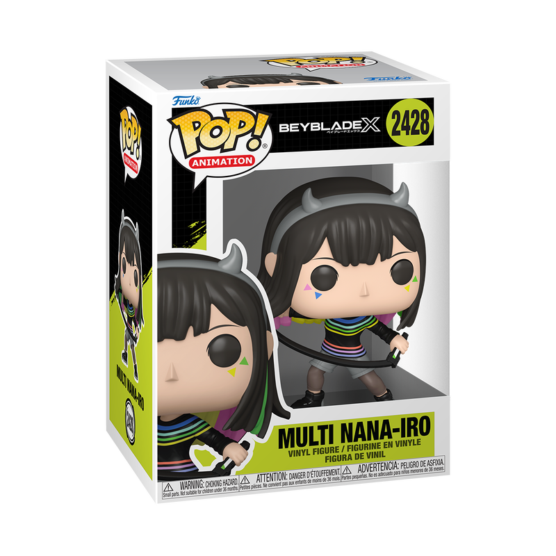 Beyblade X Pop! Multi Nana-Iro #2428