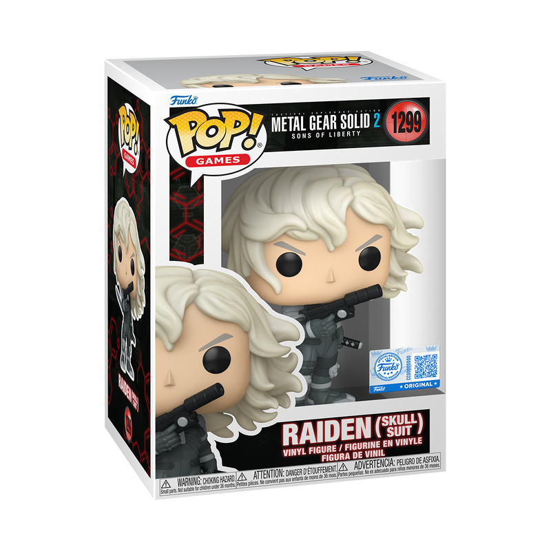 Metal Gear Pop! Raiden (Skull Suit) #1299