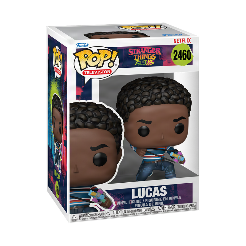 Stranger Things Pop! Lucas (Tales from '85) #2460