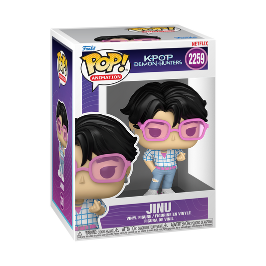 Funko KPOP Pop! Rocks: KPop Demon Hunters Pop! Jinu #2259
