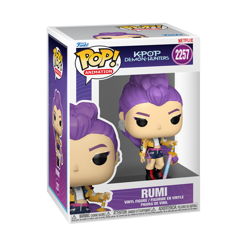 Funko KPOP Pop! Rocks: KPop Demon Hunters Pop! Rumi #2257