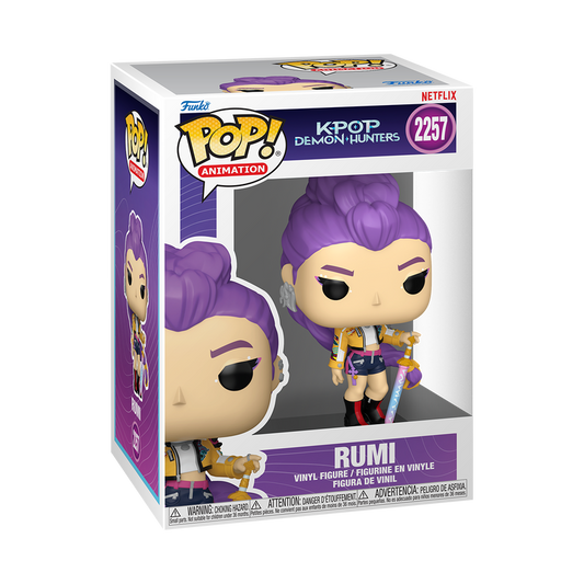 Funko KPOP Pop! Rocks: KPop Demon Hunters Pop! Rumi #2257