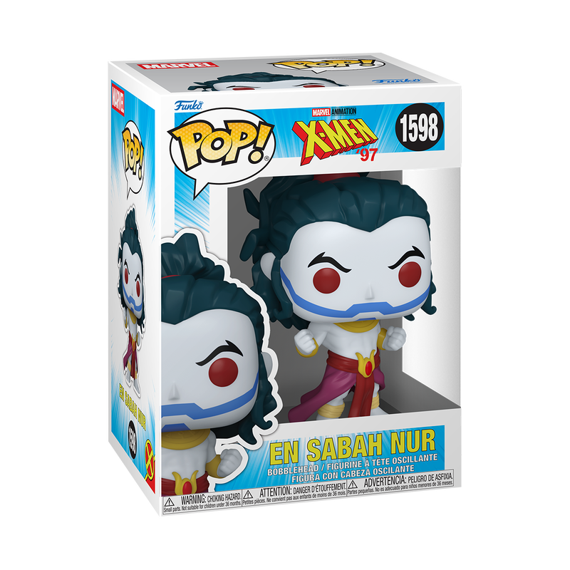 Funko Pop : Marvel X-Men 97  En Sabah Nur #1598 Wasteland