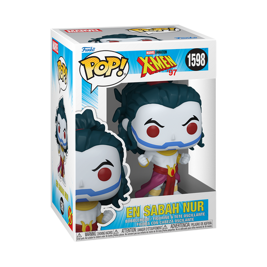 Funko Pop : Marvel X-Men 97  En Sabah Nur #1598 Wasteland