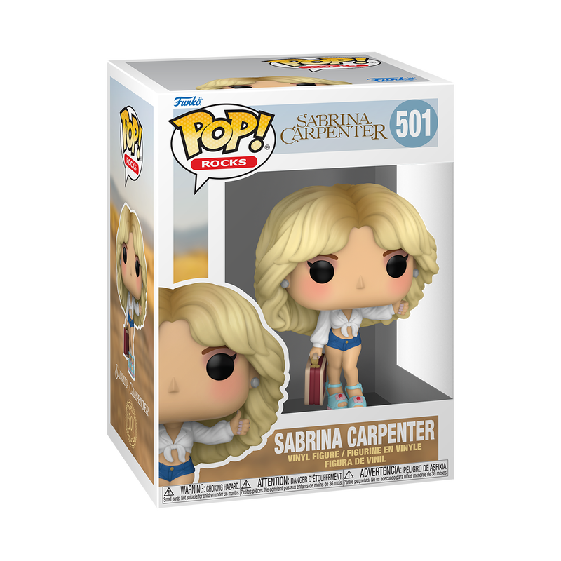 Mucis FUNKO POP!  Sabrina Carpenter Pop! Sabrina Carpenter (Manchild) #501