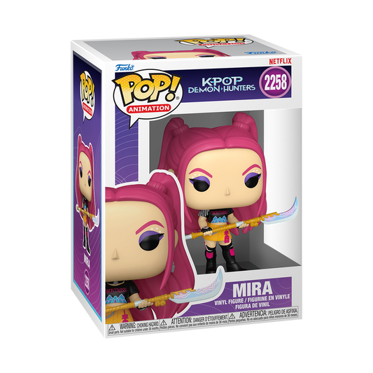 Funko KPOP Pop! Rocks: KPop Demon Hunters Pop! Mira #2258