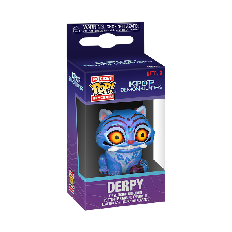 KPop Demon Hunters Pop! Keychain  Derpy