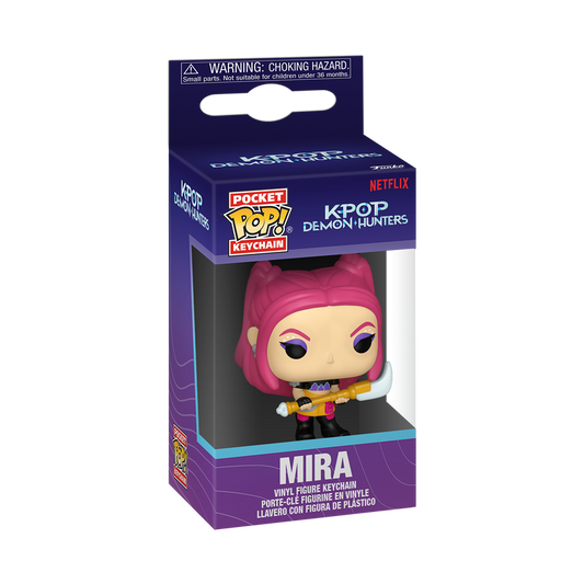 KPop Demon Hunters Pop! Keychain  Mira