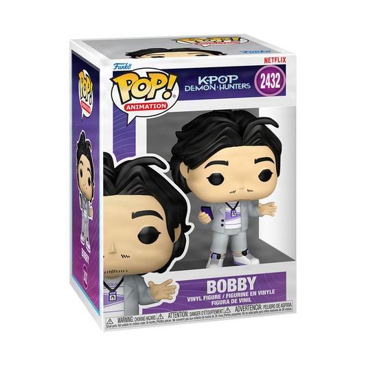 Funko KPOP Demon Hunters Pop! Rocks : Bobby #2432
