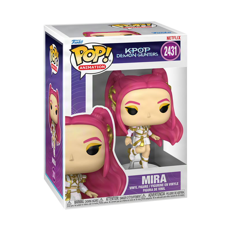 Funko KPOP Demon Hunters Pop! Rocks : Mira  #2431 (What It Sounds Like)