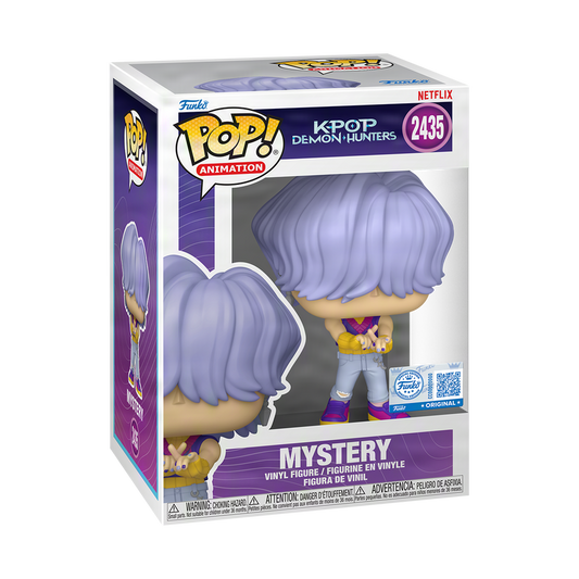 Funko KPOP Pop! Rocks: KPop Demon Hunters Mystery #2435 Exclusive Soda Pop