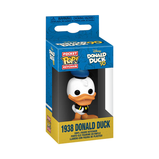 Funko Pop!  Keychain Disney Donald Duck 1938
