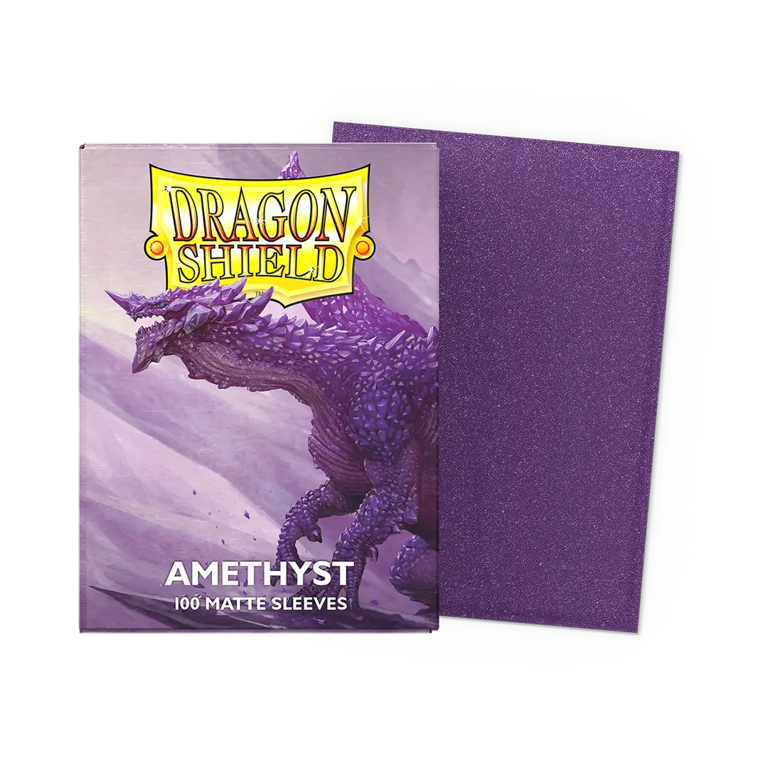 Dragon Shields : - 100 Matte Sleeves New/sealed