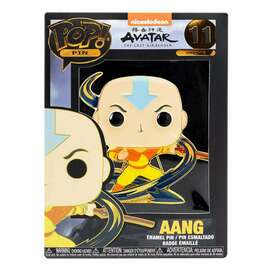 Funko Pop Pin : Avatar the last Air Bender Nickelodeon : Aang