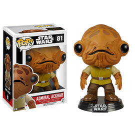 Funko Pop : Star wars : Admiral Ackbar #64