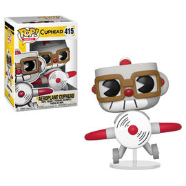 Funko Pop! Cuphead :  Aeroplane Cuphead #415