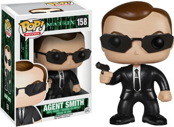 Funko Pop!  The Matrix : Agent Smith #158