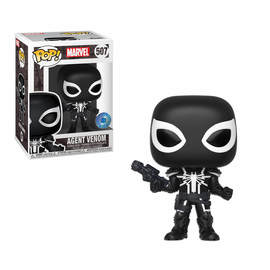 Funko Marvel Pop!  Agent Anti-Venom #507  Venom Pop in the box Exclusive