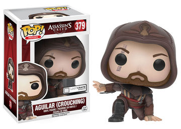 FUNKO POP! Assassin's Creed : Aguilar Crouching #379 Lootcrate Exclusive