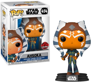 Star Wars Pop! Star Wars Pop! Ahsoka #414 Eb Games Exclusive