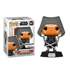 Star Wars Pop! Star Wars Pop! Ahsoka #467 Amazon Exclusive