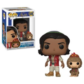 Disney Pop! Aladdin - Aladdin of Agrabah with Abu #538