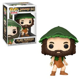 FUNKO POP! Movies : Jumanji Alan Parrish #843 Robin Williams